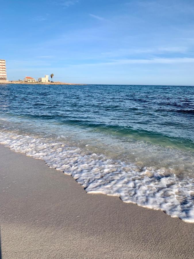 Sea View Apartment Torrevieja Exteriör bild