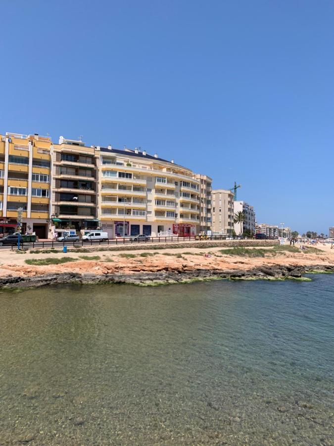 Sea View Apartment Torrevieja Exteriör bild